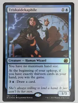 (Foil) Triskaidekaphile (081) Innistrad: Midnight Hunt NM - Image 1
