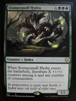 Stumpsquall Hydra NM Commander Legends MTG FREE SHIPPING - Image 1