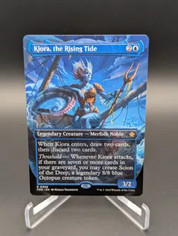 Kiora, the Rising Tide (Borderless) Foundations Regular - Image 1