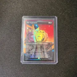 The Soul Stone (Borderless) Marvel's Spider-Man Foil - Image 1