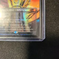 The Soul Stone (Borderless) Marvel's Spider-Man Foil - Image 2