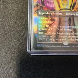 The Soul Stone (Borderless) Marvel's Spider-Man Foil - Image 3