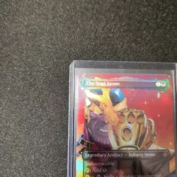 The Soul Stone (Borderless) Marvel's Spider-Man Foil - Image 4