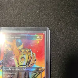 The Soul Stone (Borderless) Marvel's Spider-Man Foil - Image 5