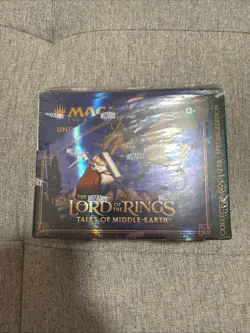 MTG Lord of the Rings - Tales of Middle Earth Special Edition Collector Box LOTR - Image 1