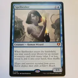 Magic the Gathering - Spellseeker - Commander Masters - NM - Image 1