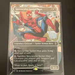 Spectacular Spider-Man (Borderless) Marvel's Spider-Man Regular NM English - Image 1