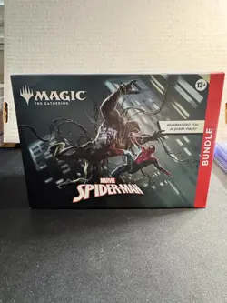 Magic the Gathering Marvel's Spider-Man Bundle Factory-sealed FREE SHIPPING - Image 1