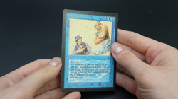 Mahamoti Djinn Beta MTG Card Magic: the Gathering 1993 - Image 2