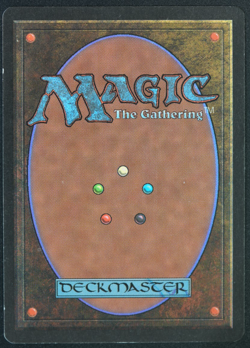 Mahamoti Djinn Beta MTG Card Magic: the Gathering 1993 - Image 3