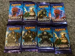 Magic the Gathering SEALED Return To Ravnica Booster Packs PORTUGUESE Lot Of 8 653569714668 - Image 1