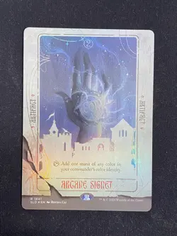 Arcane Signet (Foil) Secret Lair Rovina Cai (MTG) - Image 1