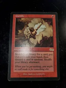 MTG - Gamble - Urza’s Saga - (EX) TRACKING INCLUDED - Image 2