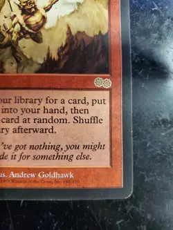 MTG - Gamble - Urza’s Saga - (EX) TRACKING INCLUDED - Image 5