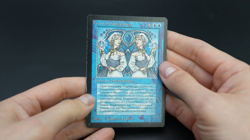 Vesuvan Doppelganger Beta MTG Card Magic: the Gathering 1993 - Image 2