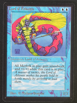 Lord of Atlantis Beta MTG Card Magic: the Gathering 1993 - Image 1