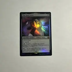 The Soul Stone Marvel's Spider-Man Foil - Image 1