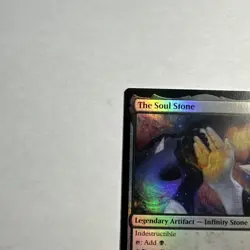 The Soul Stone Marvel's Spider-Man Foil - Image 2