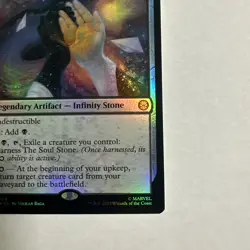 The Soul Stone Marvel's Spider-Man Foil - Image 4