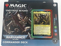 MTG Warhammer 40000 40k Tyranid Swarm Commander EDH Deck New & Sealed - Image 1