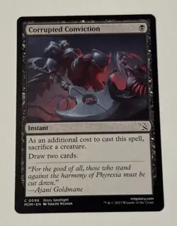 MTG Corrupted Conviction - March of the Machine LP - Image 1