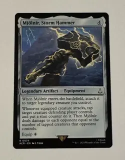 MTG Mjolnir, Storm Hammer - Assassin's Creed NM - Image 1