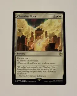 MTG Cleansing Nova - Commander: Final Fantasy NM - Image 1