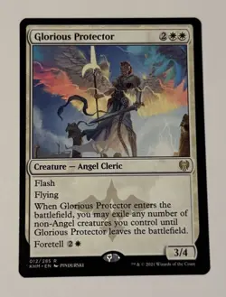 MTG Glorious Protector - Kaldheim NM - Image 1