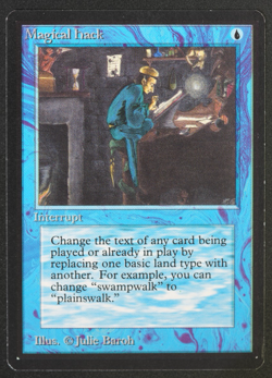 Magical Hack Beta MTG Card Magic: the Gathering 1993 - Image 1