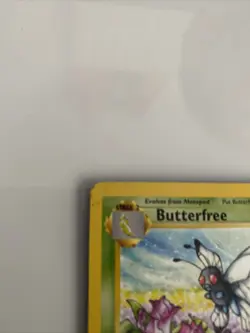 1st Edition Pokemon Jungle Butterfree 33/64 - Uncommon 1999 - Image 2