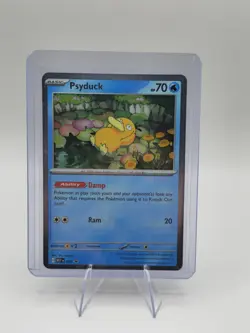 Psyduck Cosmos Holo Black Star Promo 007 Pokemon Mega Evolution NM - Image 1