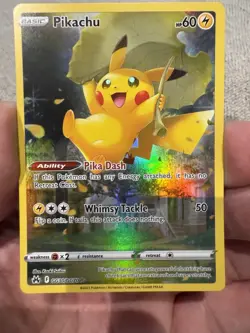 Pikachu GG30/GG70 Ultra Rare Holo NM Pokemon Crown Zenith: Galarian Gallery SWSH - Image 1