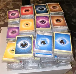 Lot 112 x Sealed Pokemon Energy Packs 5040 Cards Sword & Shield Scarlet & Violet - Image 1
