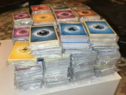 Lot 112 x Sealed Pokemon Energy Packs 5040 Cards Sword & Shield Scarlet & Violet - Image 2
