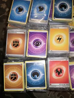 Lot 112 x Sealed Pokemon Energy Packs 5040 Cards Sword & Shield Scarlet & Violet - Image 3