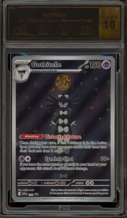 Pokemon Gothitelle Black Star Alternate Art Promo SVP EN 211 PCG 10 Gem Mint - Image 1