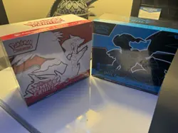 *SEALED* Pokemon Center White Flare & Black Bolt Elite Trainer Box ETB Set - Image 1