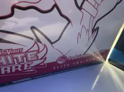 *SEALED* Pokemon Center White Flare & Black Bolt Elite Trainer Box ETB Set - Image 2