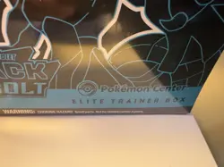 *SEALED* Pokemon Center White Flare & Black Bolt Elite Trainer Box ETB Set - Image 3