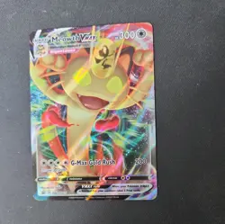 Meowth VMAX SWSH005 SWSH: Sword & Shield Promo Cards Holo - Pokemon Card-LP - Image 1