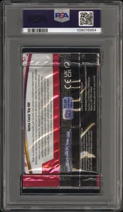 POKEMON 151 SCARLET & VIOLET FOIL PACK PSA 9 MINT NEW SEALED POKEMON INTERNATION - Image 2