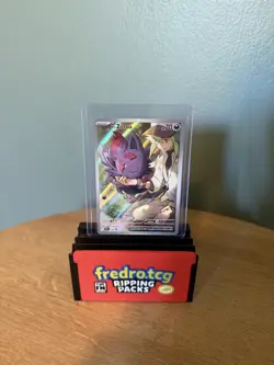 N's Zorua - SVP189 Journey Together ETB Promo Pokemon - NM/MINT - Image 1