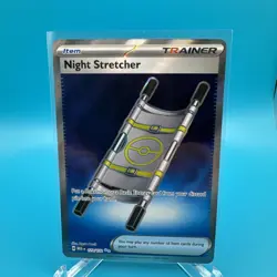 Night Stretcher 173/132 Pokemon TCG Mega Evolutions Full Art Ultra Rare NM - Image 1