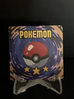 Pokemon Eif origin Gameboy Lenticular Poochyena/mightyena #KK - Image 3