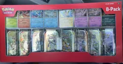 Pokemon Prismatic Evolutions mini tin set of 8 - Image 1