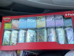 Pokemon Prismatic Evolutions mini tin set of 8 - Image 3