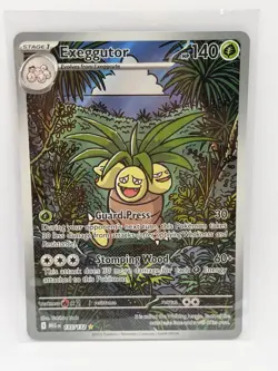 Exeggutor Illustration Rare 135/132 Pokemon Mega Evolution English NM/M - Image 1