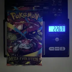 (VERY HEAVY) 22.67g Pokemon TCG Mega Evolution Booster Pack (SEALED)✅ - Image 1