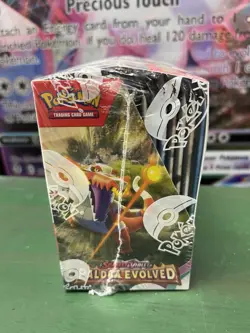 POKEMON TCG SWORD SHIELD SWSH PALDEA EVOLVED FACTORY SEALED 36 PACK BOOSTER BOX - Image 2