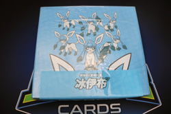 Pokemon Chinese Version Exclusive Eevee GX Gift Box Set / Glaceon (US Seller) - Image 1